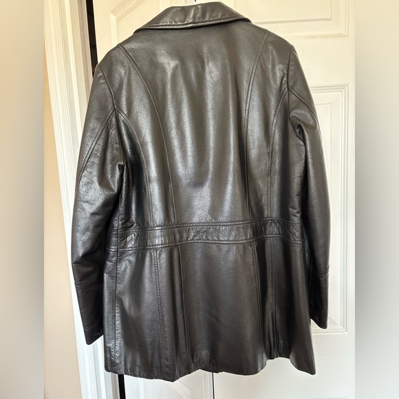 Vintage Y2K Danier Leather Jacket - Picture 10 of 12